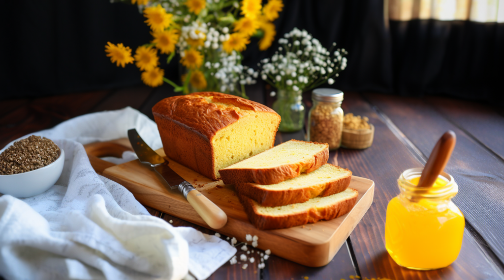 I Made 90 Second Keto Bread With Just 4 Ingredients!